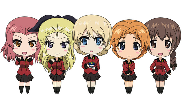 3分ちょっとでわかるガルパン風聖グロリアーナ女学院
