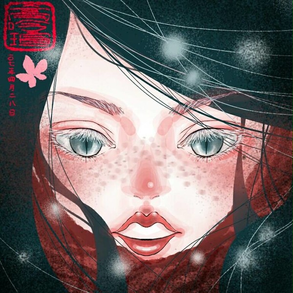 雪中