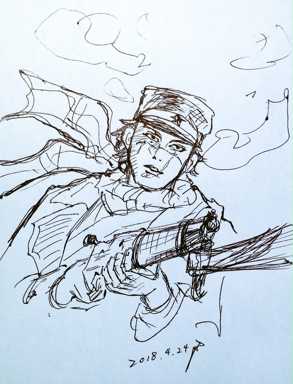 金カム落書き詰め3
