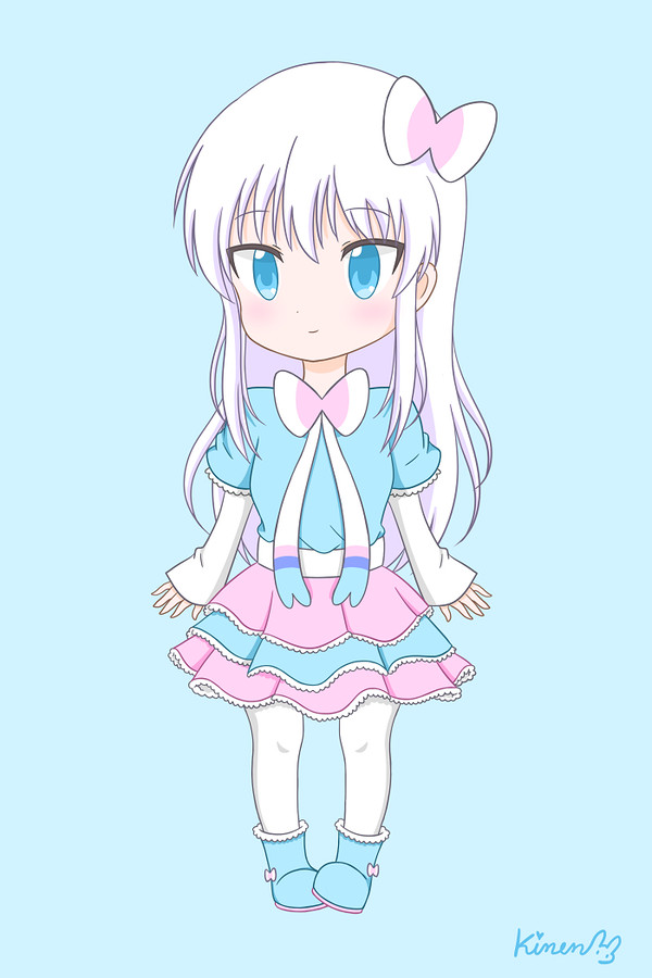 ニンフィアのキネンちゃん