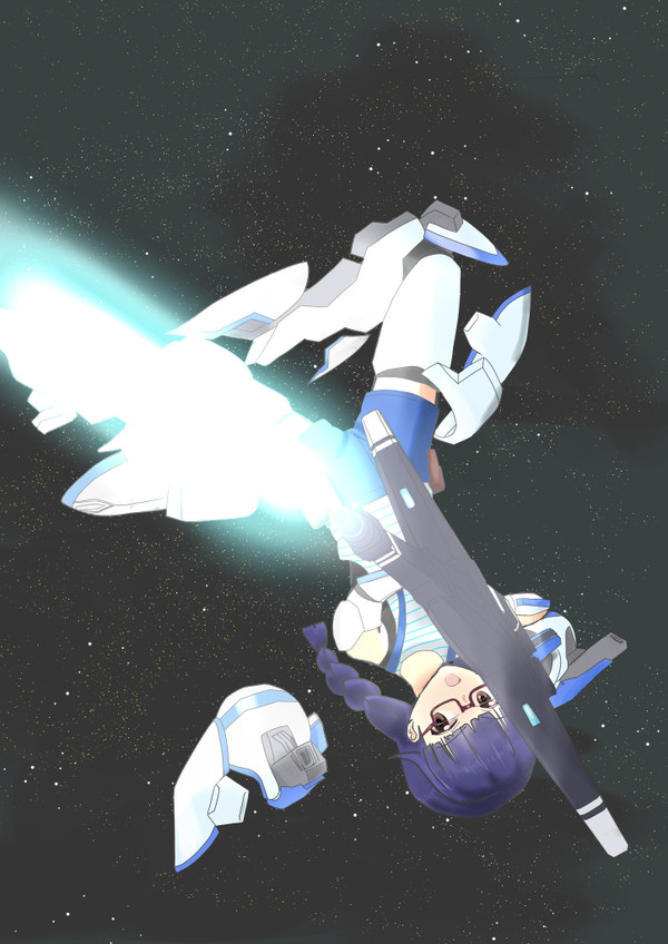【アリス・ギア・アイギス】宙（そら）を駆けるマタギ