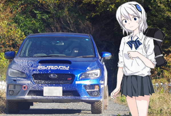 車なごインプレッサとWRX STI