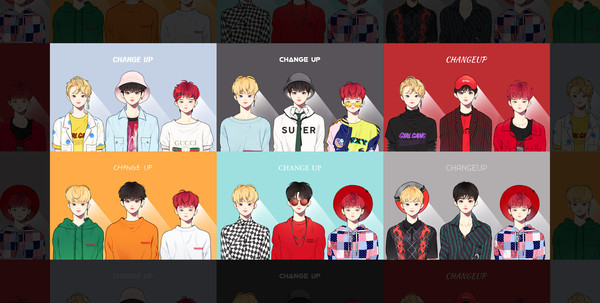 CHANGE UP