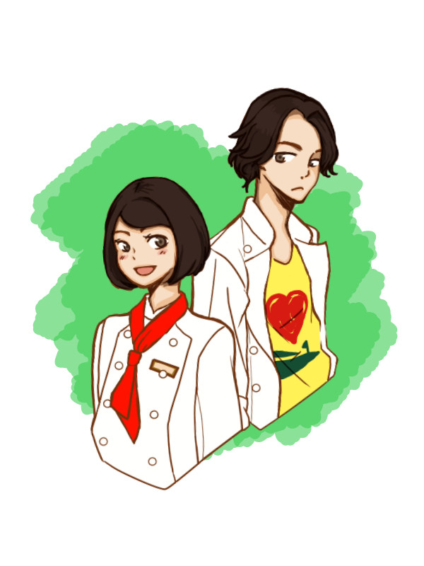 厨房コンビ