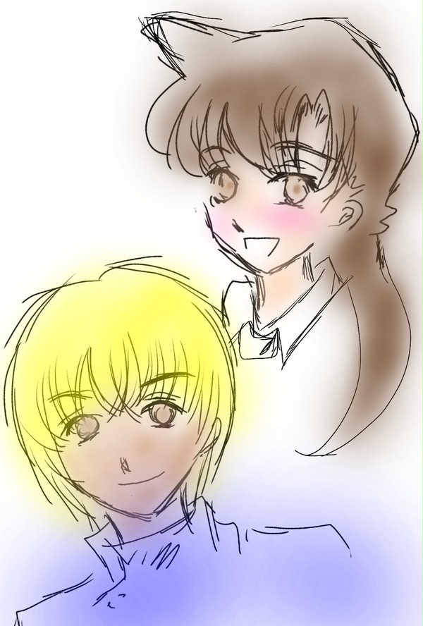 コナンらくがき