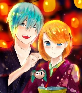 Mikuo x Rin
