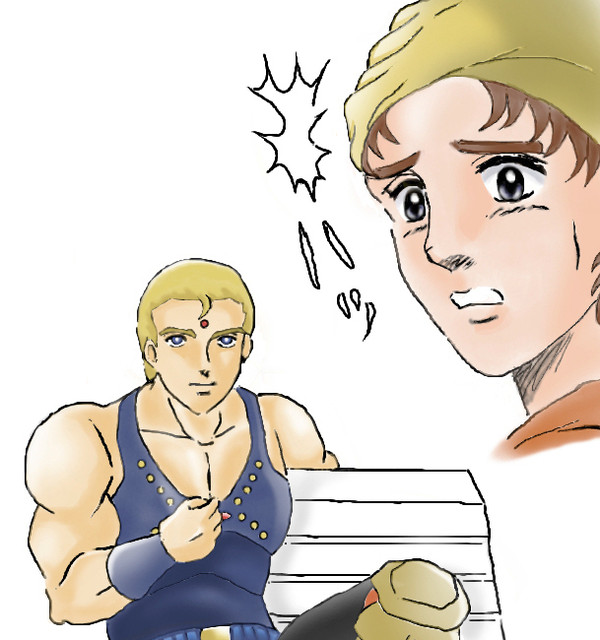 でかくなったな小僧