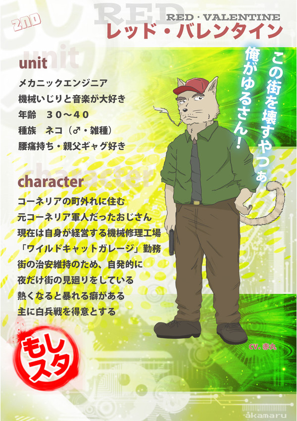 【もしスタ】レッド・バレンタイン