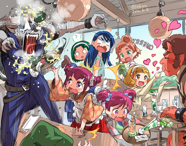 プリキュアつめあわせ2016 ①