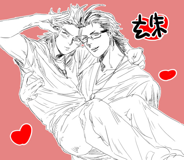【sideM】黒紅log①