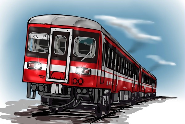 鹿島臨海鉄道キハ2000
