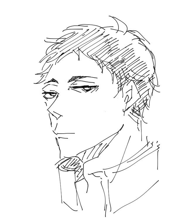 松川落書き