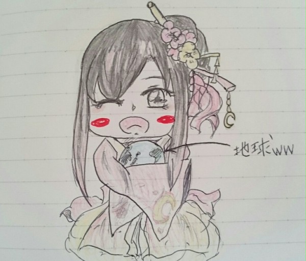 地球持ってますw