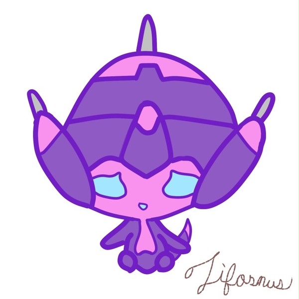 デフォルメ べベノム ペアアイコン