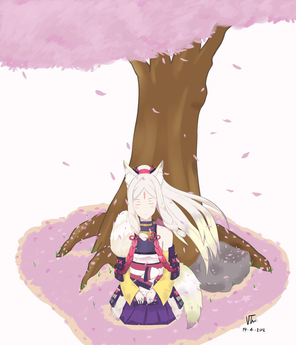 Hakurou [Onmyoji]