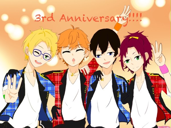 3周年!!!!おめでとう!!!!!