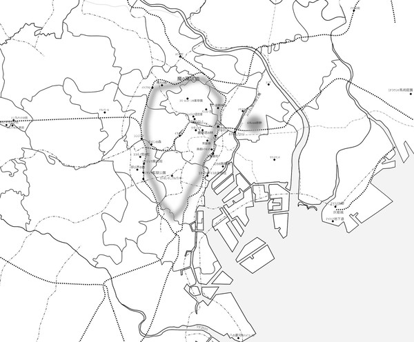 【ログホラ二次】アキバ周辺地図