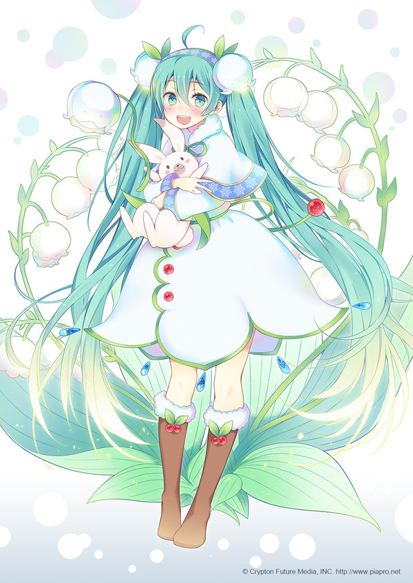 雪ミクちゃん - 1/1