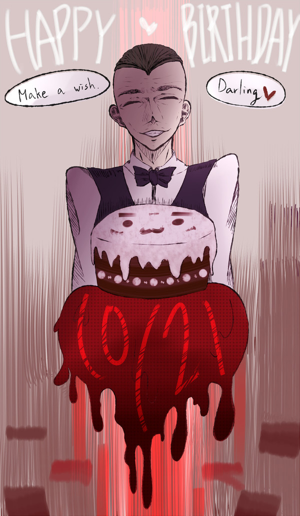 "Make a wish, darling."
