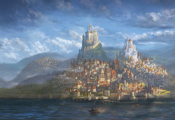 Aldis, City of the Blue Rose - 1/1