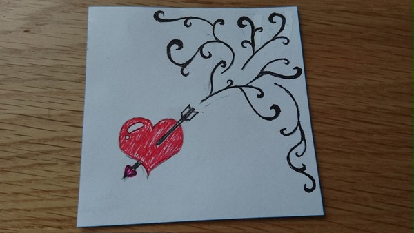 手書き装飾 1