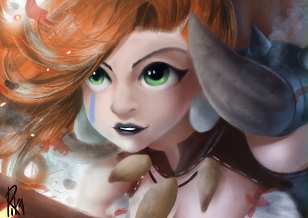 Hilda from mobile legends