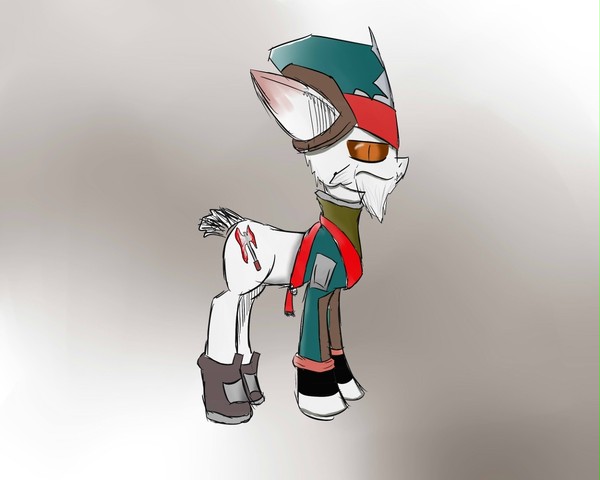pony kled