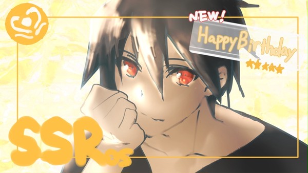 ロスさん誕生日おめでとうございます2018