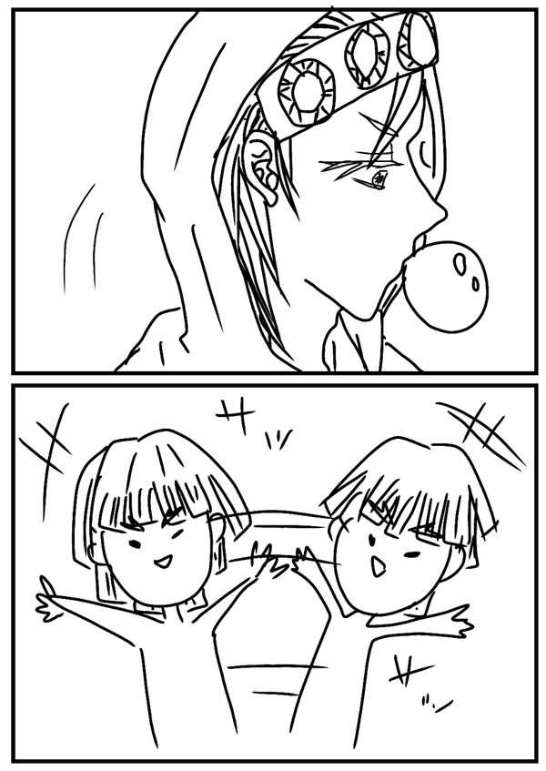 落書き漫画?