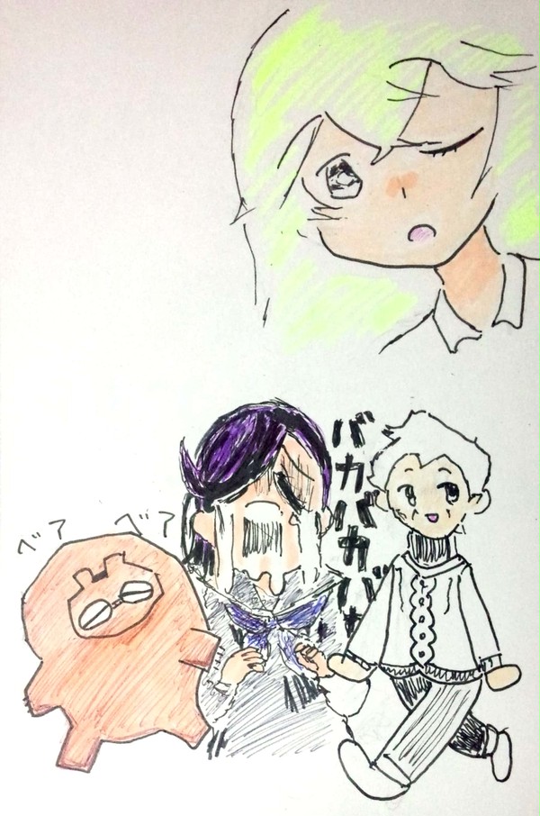 佐和田先生へのファンレターのイラスト