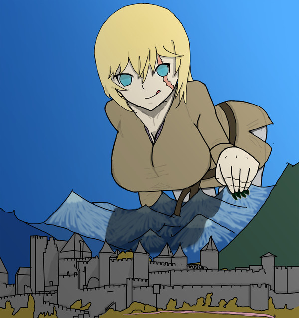 A Dangerous Visitor