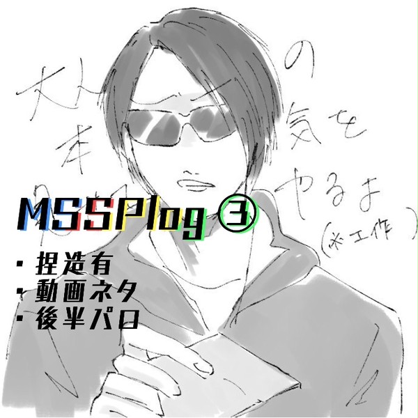 MSSPlog③