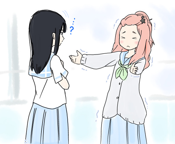 ｢………みぞせんぱいっ(>_<)！｣