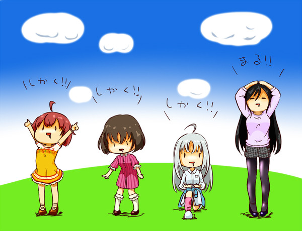 4月のお絵描きφ(*´ω｀*)