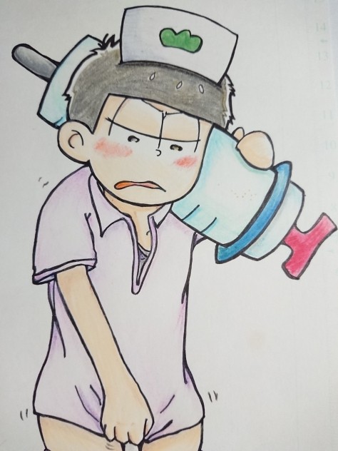 ナースな一松