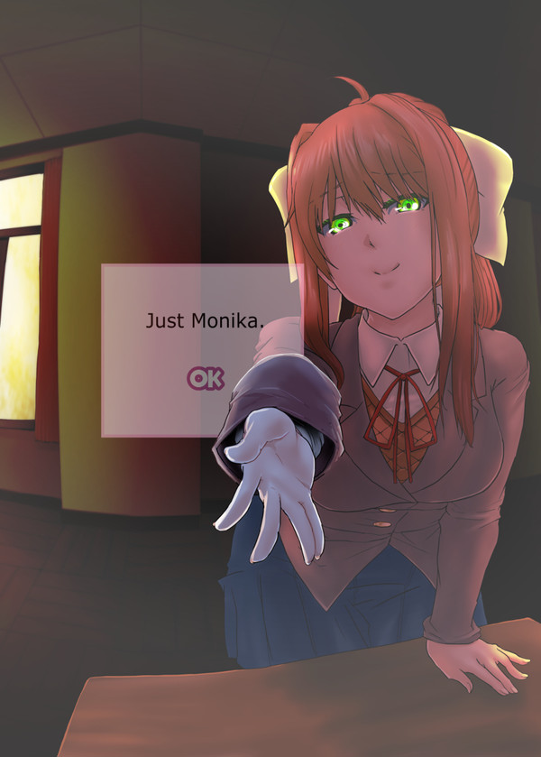 【DDLC】Just Monika.