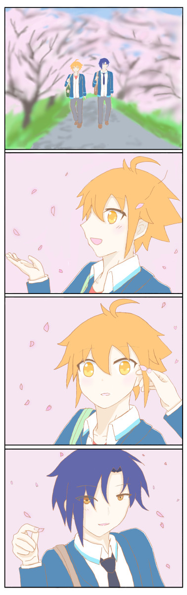 桜ひとひら