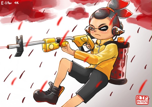 Splatoon2 - E-liter 4K