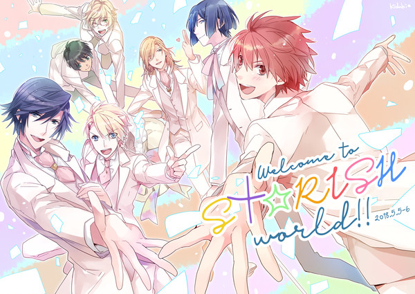 Welcome to ST☆RISH world!!