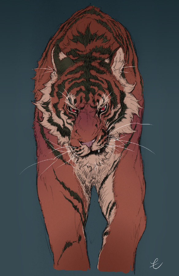 Dark Tiger.