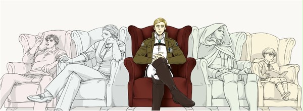 【進撃/腐】エルリのいろいろ詰め合わせ