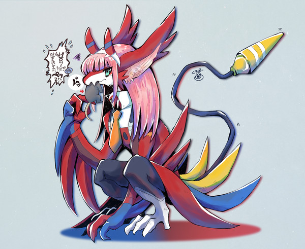 けもゼロツーとヒロ