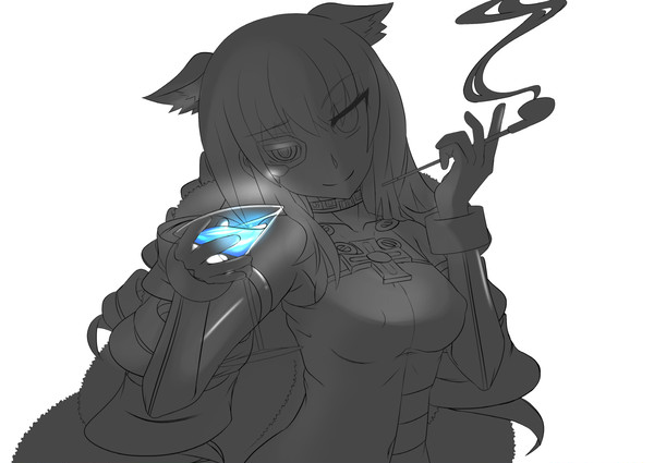 VA-11_HALL-A  Stella Hoshii