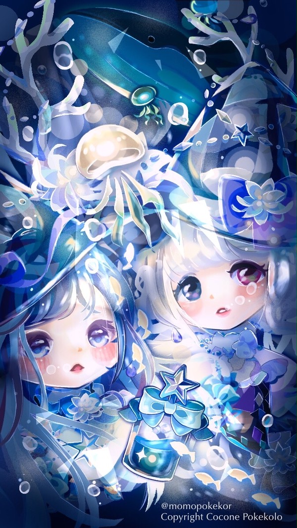 ガラスの魔女と人魚の歌声
