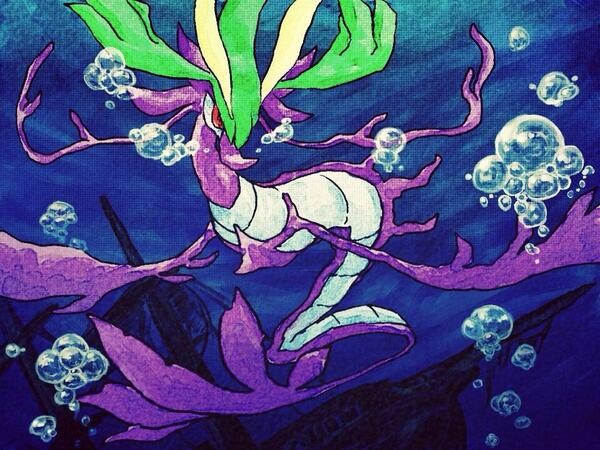 深海の毒竜
