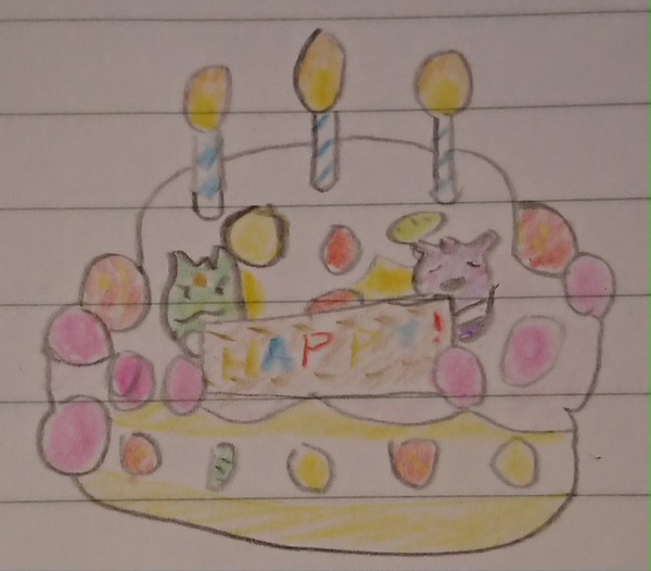 ツナガロッタのケーキ