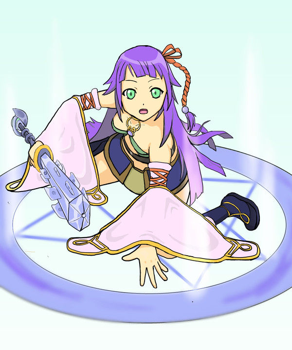 星杯を戴く巫女