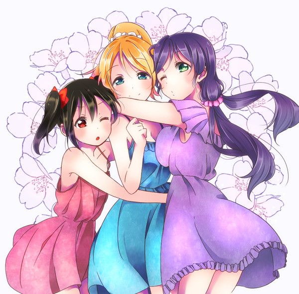 にこえりのぞ