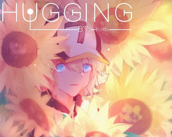 HUGGING