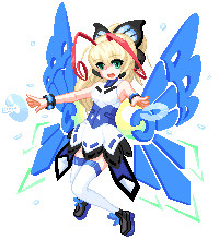 シアンちゃん